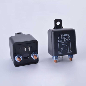 Rơle Khởi Động RL280 200A 12V 24V Rơle Ô Tô Rơle Khởi Động Cao - Product Image 2