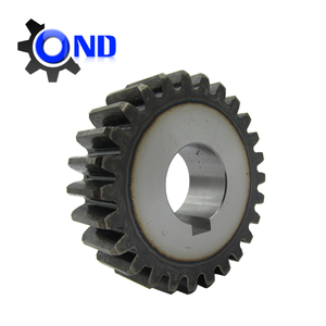 C45 çelik Düz/sarmal modülü 4 pinyon dişli M4 kama ile - Product Image 2