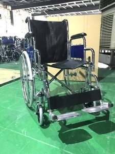 Fauteuil roulant manuel AJ-605 avec accoudoir amovible Sentra fonctionnel Repose-pieds pivotant Repose-pieds pivotant confortable - Product Image 4