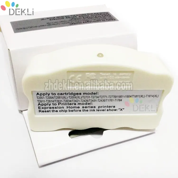 T2431-T2436 Cartridge 칩 재설 dn에 대한 epson al-300dnf 위한 XP-960 XP-760 XP-860 Printer 재설