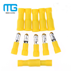 Không thấm nước Nylon Bullet nối nam nữ hàn dây uốn Brass liên hệ với chất liệu 10A/16A/25A Đánh giá hiện tại - Product Image 6