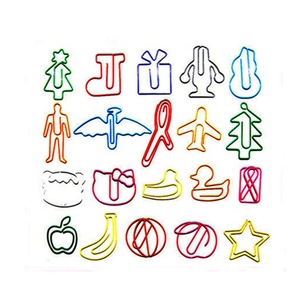 30 pièces de clips <span class=keywords><strong>à</strong></span> <span class=keywords><strong>papier</strong></span> de bureau amusants multicolores, forme d'animal créative, clips <span class=keywords><strong>à</strong></span> <span class=keywords><strong>papier</strong></span> mignons - Product Image 1