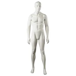 Muscle male straight standing mannequin realistic used male mannequins sale