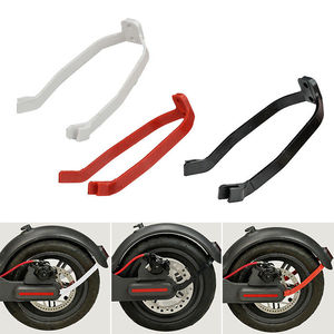 Nuova immagine Mijia <span class=keywords><strong>M365</strong></span> <span class=keywords><strong>PRO</strong></span> motorino elettrico parafango supporto ABS parafango con parafango posteriore staffa parafango accessorio per Kick Scooter - Product Image 6