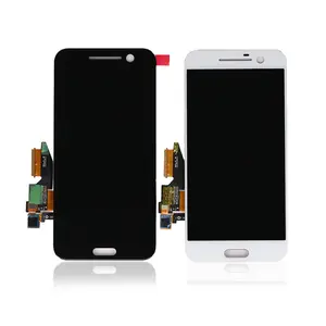 100% testado OK Para HTC M10 10 Display LCD Montagem Digitador Display Touch Screen Um M10