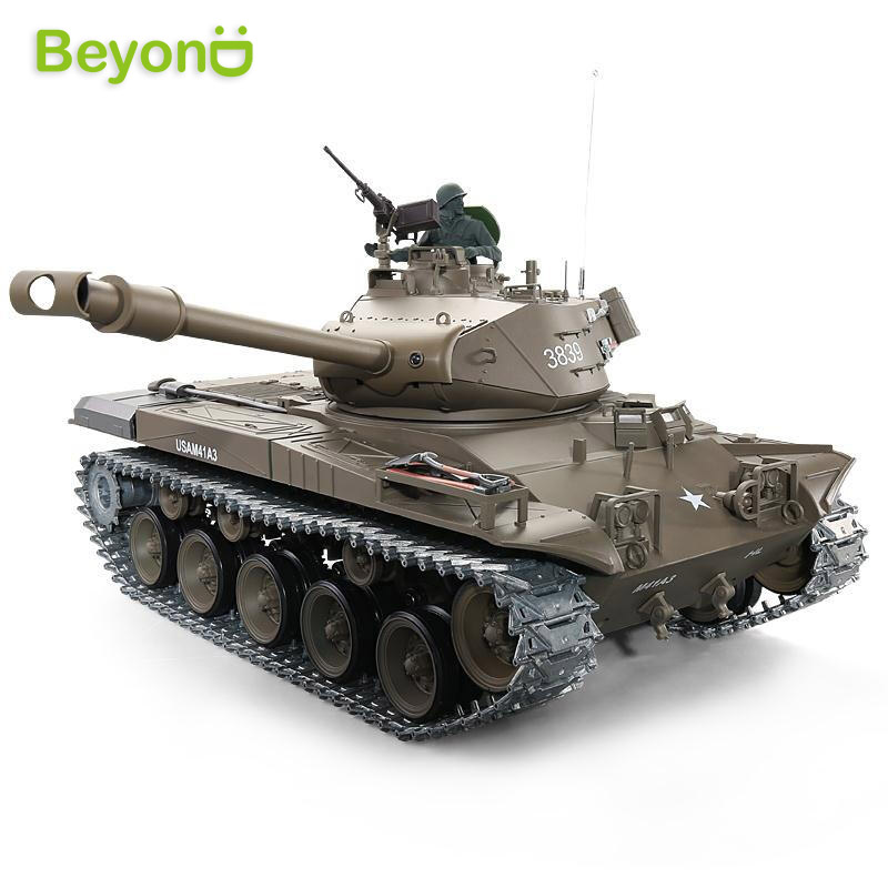 Henglong 3839-1 2.4G 1/16 USM41A3ウォーカーブルドッグライト