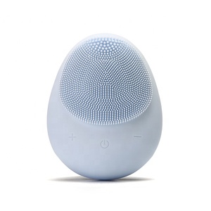 <span class=keywords><strong>Brosse</strong></span> Nettoyante <span class=keywords><strong>Visage</strong></span> <span class=keywords><strong>Vibrante</strong></span> en Silicone Portable pour le Nettoyage en Profondeur, <span class=keywords><strong>Brosse</strong></span> Électrique pour le <span class=keywords><strong>Visage</strong></span> avec Support de Charge et Fonction Massage – Vente en Gros - Product Image 1