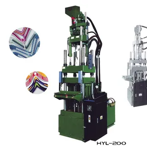 Vertical Plastic Upper Injection Moulding Machine