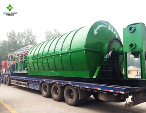Environmental continuous waste plastic tyre pyrolysis plant for fuel oil