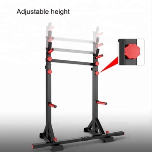 Strength Power Lifting <strong>Rack</strong> Squat Bench Deadlift Curl <strong>Pull</strong> <strong>up</strong> Cage Weight Stand <strong>Racks</strong> - Product Image 3