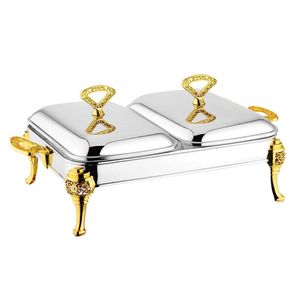 Calentador de alimentos de acero inoxidable para Buffet, producto en oferta - Product Image 1
