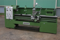 Torno Manual de Metales 220v CD6260C con Deslizamiento Transversal de Alta Calidad