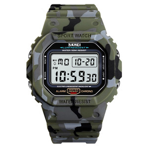Montres-bracelets tendance SKMEI 1471 Relojes Montre de sport numérique Montre-bracelet pour homme - Product Image 1