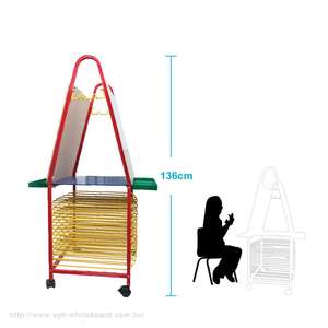 Caballete de doble cara con tendedero - Product Image 3