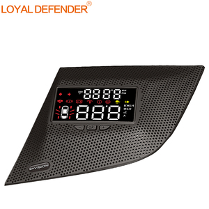 Personalizado <span class=keywords><strong>HUD</strong></span> head up display con OBD2 enchufe y fácil <span class=keywords><strong>de</strong></span> instalar para imaginar - Product Image 2
