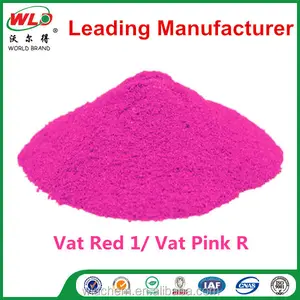 C.I. vat red 1 Pink R anodizing dye vat dyes manufacturer