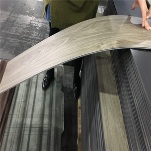 4Mm Không Keo Và Không Nhấp Chuột UV Lớp Phủ Mịn Nổi Chống-Trượt Hai Lớp Lỏng Nằm Lvt Vinyl Sàn Gạch - Product Image 1