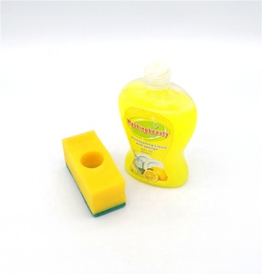 Campione gratuito di Ceramica del Commercio All'ingrosso Chimico <span class=keywords><strong>Liquido</strong></span> Piatto <span class=keywords><strong>Liquido</strong></span> di Lavaggio Formula Sapone Con La Spugna - Product Image 5