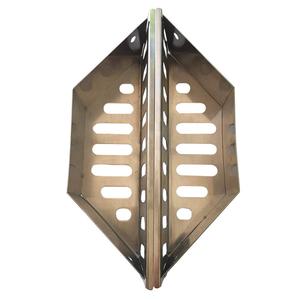 Porte-briquets robustes en acier inoxydable pour Barbecue, charbon de bois, carburant, panier de Barbecue, accessoires pour grilles de bouilloire - Product Image 6