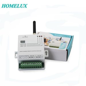 HX-GO2  Contrôleur de portail battant GSM à 2 canaux, interrupteur de commande GSM - Product Image 2