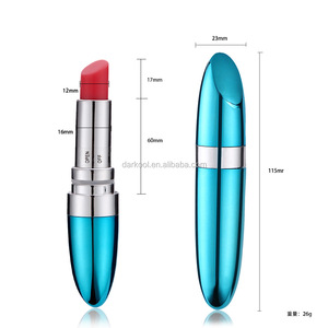 クラシック多色セックス製品リップスティックバイブレーター秘密クリトリス刺激器女性用Gスポットマッサージセックスおもちゃ - Product Image 4