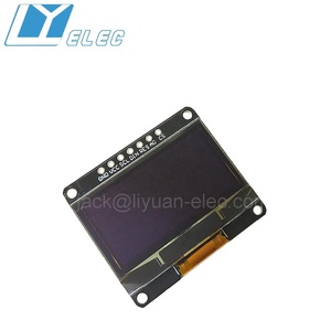 LIYUAN 1.3 ''1.3 Inch 128X64 Nối Tiếp 7 Pin <span class=keywords><strong>SPI</strong></span> <span class=keywords><strong>I2C</strong></span> SH1106 <span class=keywords><strong>IIC</strong></span> Led Oled Màn Hình Hiển Thị Mô-đun PCB Breakout Board LM130SB-128064 - Product Image 2