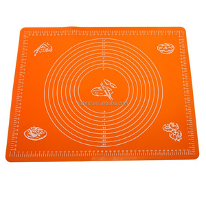 Durevole antiaderente In Silicone Cottura Mat Pasta Pasticceria Mat Rotolamento Del Silicone Del Commestibile Pasticceria Mat con Le Misure - Product Image 5