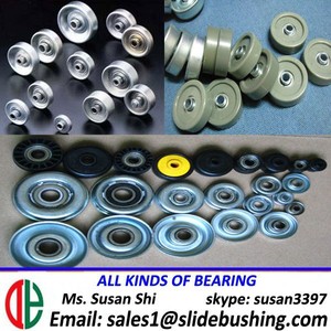 Volante cinta transportadora sobre las rueda con rodamientos universal de bola transportadores de rodillos seel de <span class=keywords><strong>skate</strong></span> de cinta transportadora de <span class=keywords><strong>skate</strong></span> de rodillos - Product Image 3