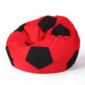 Sac de fèves de football imprimés résistants aux taches et à l'eau pour l'intérieur et l'extérieur, couleur personnalisée, vente en gros - Product Image 2