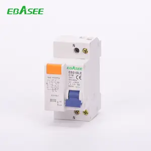 EBS1BLE DZ47 CE certificated 2P 4P 40A 30mA electromagnetic residual current circuit breaker rccb RCBO