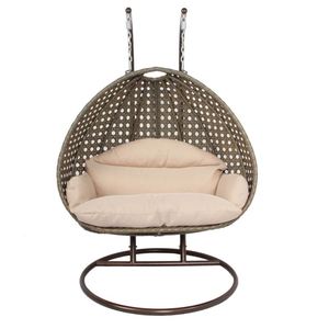 Rota del Pe <span class=keywords><strong>Silla</strong></span> de oscilación del jardín al aire libre 2 asiento <span class=keywords><strong>silla</strong></span> <span class=keywords><strong>huevo</strong></span> <span class=keywords><strong>colgante</strong></span> - Product Image 3