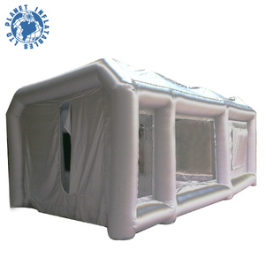 Stand de peinture de pulvérisation, tente gonflable Portable, personnalisé, de haute qualité, 7M, pour voiture, avec système filtre - Product Image 6