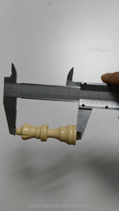 2.5 "pezzi di <span class=keywords><strong>scacchi</strong></span> in legno pezzi di <span class=keywords><strong>scacchi</strong></span> in legno di soli 32 pezzi Standard tennen Staunton Chessmen in legno - Product Image 6