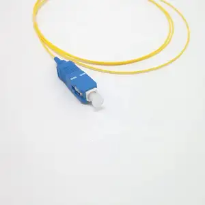 SC/APC LSZH Cable de parche G655 Cable óptico multimodo flexible de fibra óptica