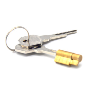FRRK 50 millimetri sm giocattoli del sesso di castità serratura del pene <span class=keywords><strong>cage</strong></span> con portachiavi Maschio dispositivo di castità negozio del sesso di castità gabbia 304 in acciaio inox - Product Image 6