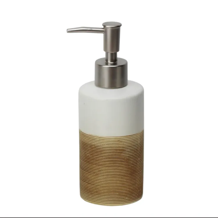 BX Group многоразовый дозатор жидкого мыла для рук с цинковым насосом, удобный для кухни