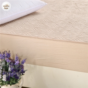 Lavado transpirable colchón tela lavado de cama de algodón cubierta - Product Image 5