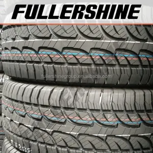 Suv 4x4 neumáticos proveedor confiable de FULLERSHINE 265/60 R18 para ser exportado a Venezuela