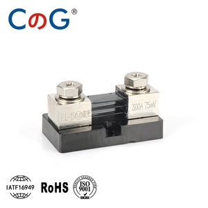 CG FL-15 EE type. UU. Braided Manganin shunt's strength bar for the Base - Product Image 3