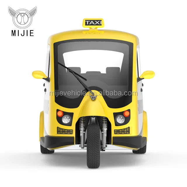 Rickshaw-vehículo eléctrico para pasajeros, taxi tuk, precio barato, 2 o 3 personas