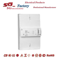 Interruptor de circuito diferencial ajustable BAO RCCB, 5-15A