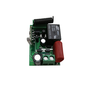 Hot Bán Đa Chức Năng AC 220V 10A 1CH Không Dây RF Điều Khiển Từ Xa Relay Chuyển Đổi RF Receiver 433 MHz + Transmitter - Product Image 1