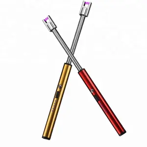 FR-891 Cổ Ngỗng Linh Hoạt Dễ Dàng Sử Dụng An Toàn Thân Thiện Với Môi Nướng Đầu Bếp BBQ Nhẹ Hơn Ngoài Trời Cắm Trại Lửa Nhẹ Hơn - Product Image 1