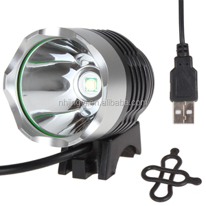 Super Bright T6 LED Aluminium <span class=keywords><strong>Vélo</strong></span> Avant <span class=keywords><strong>Lumière</strong></span> USB Rechargeable <span class=keywords><strong>Vélo</strong></span> <span class=keywords><strong>Lumière</strong></span> avec Batterie Puissance Guidon Montage - Product Image 4