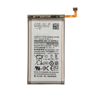 ความจุเต็ม 3000 mah 3.85 v แบตเตอรี่มือถือ EB-BG970ABU สำหรับ <span class=keywords><strong>Samsung</strong></span> Galaxy <span class=keywords><strong>S10E</strong></span> - Product Image 1
