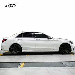 Kit de carrocería para Mercedes Benz clase <span class=keywords><strong>c</strong></span> w205, parachoques delantero y trasero, faldón lateral, material pp am & <span class=keywords><strong>g</strong></span> c63 - Product Image 4