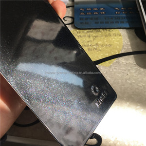Pintura de Recubrimiento en Polvo Metálica de Unión Cristal Negra <span class=keywords><strong>para</strong></span> Decoración - Product Image 6