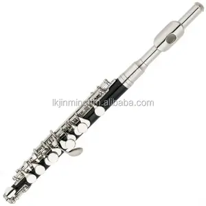 Best selling Piccolo Flute --ABS body ,silver plated key