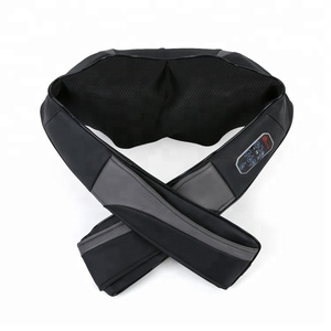 Cinturón de masaje eléctrico infrarrojo para cuello y hombro, inalámbrico, de mano - Product Image 2