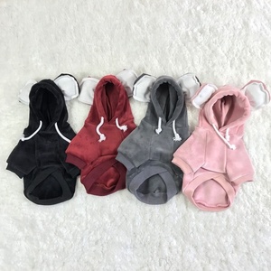 GMTPET, ropa clásica sólida de lujo para perros, terciopelo de doble cara, 100% algodón, fino, ecológico, OEM de fábrica - Product Image 1